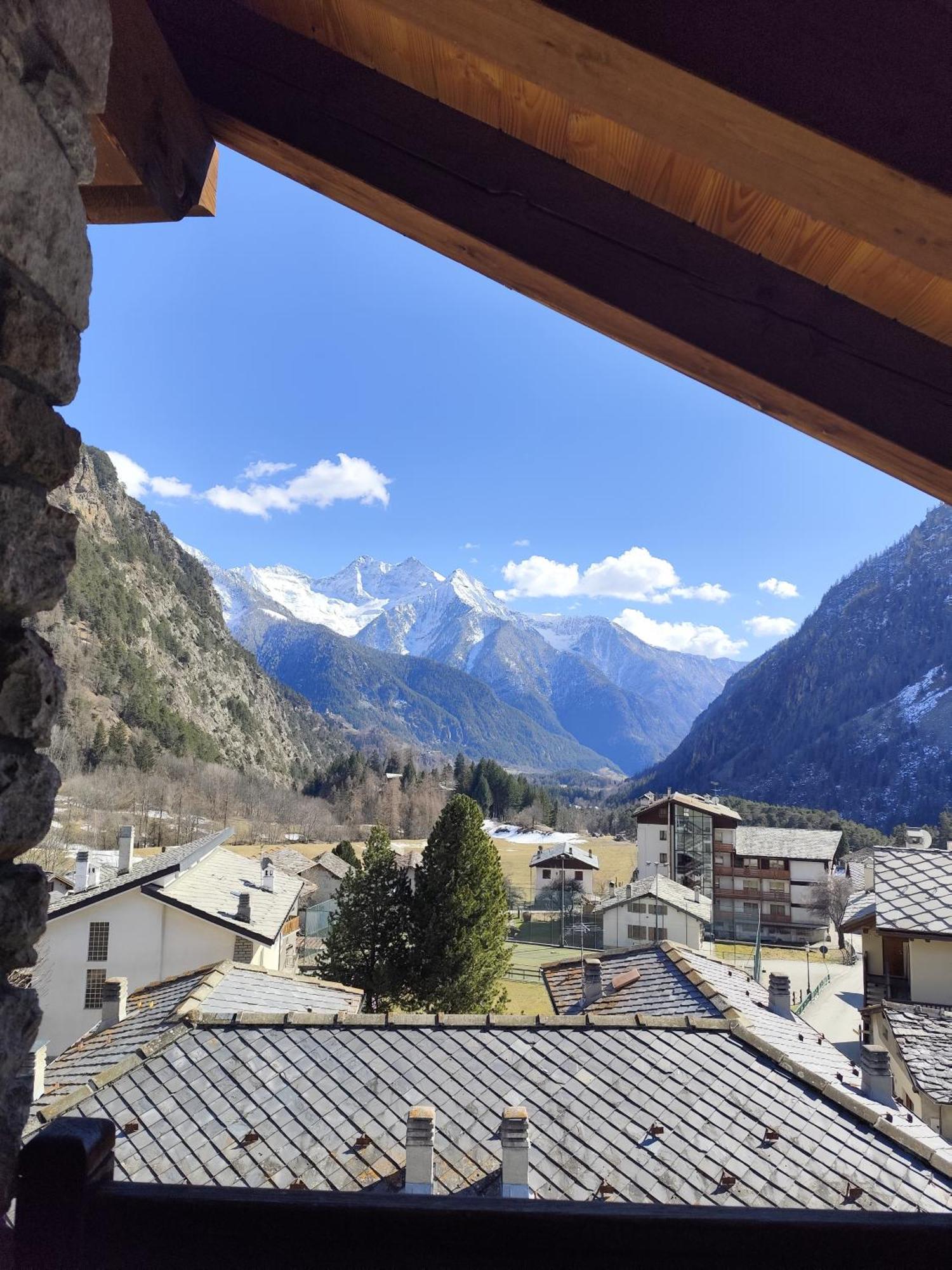 Valley Vacanze Brusson Kültér fotó